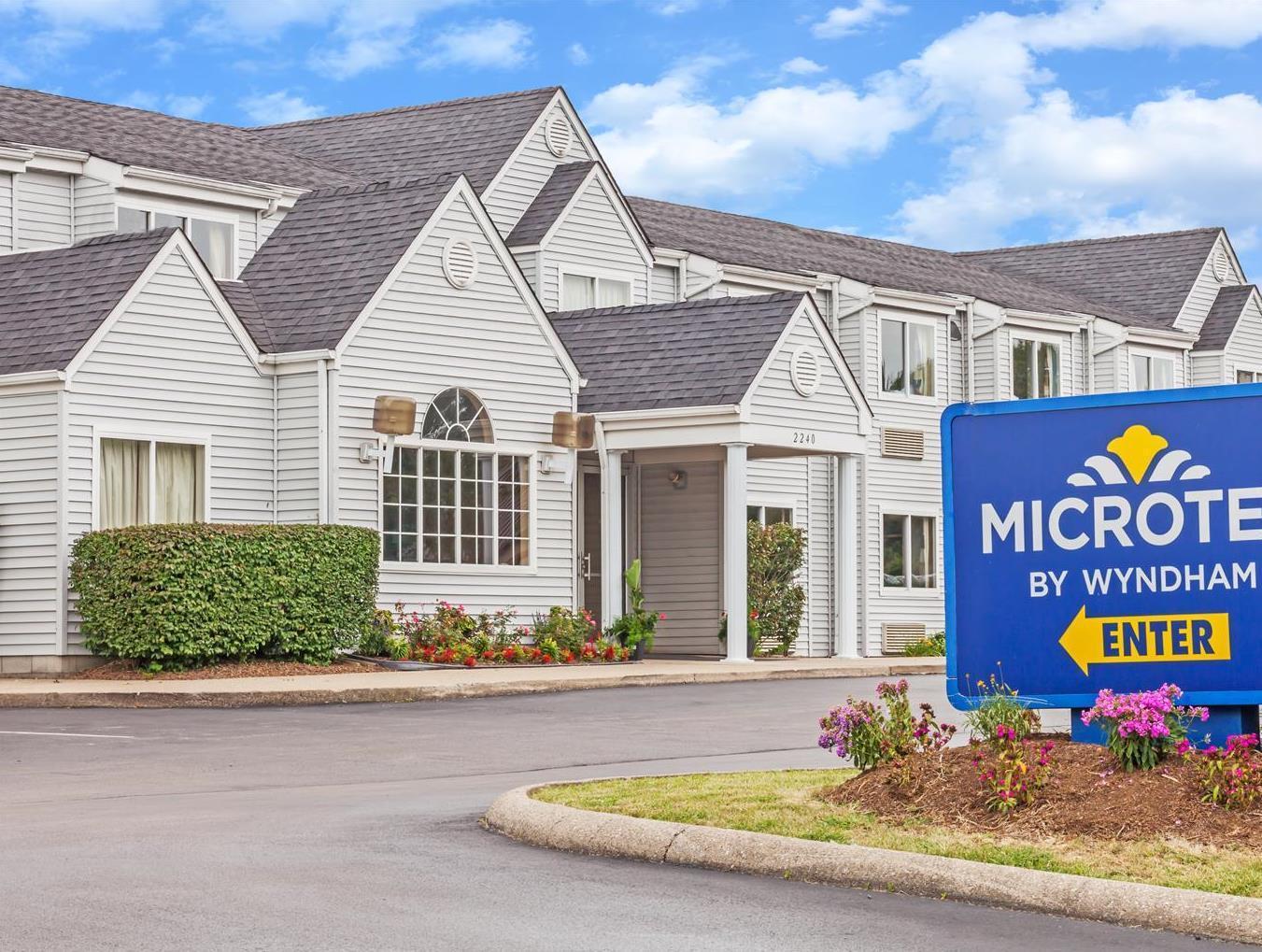 Microtel Inn By Wyndham Lexington Exterior foto